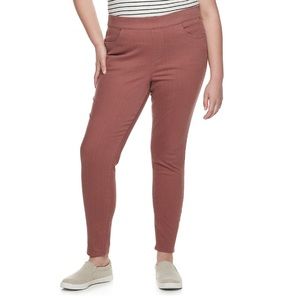 -Women’s EVRI Pull on Jeggings Size 24W Short